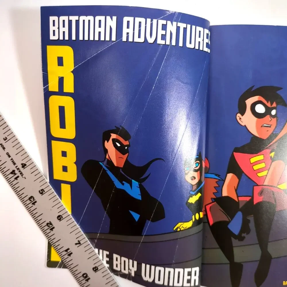 Batman Adventures: Robin The Boy Wonder 2017 Graphic Novel DC Comics